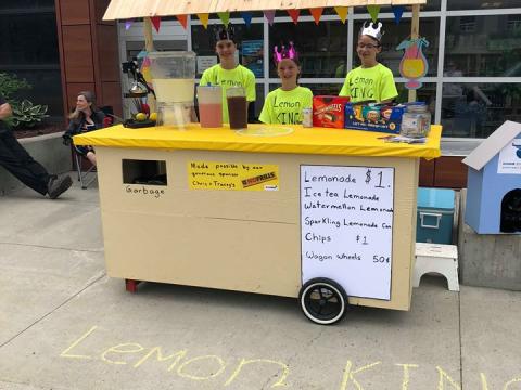 Lemonade Stand 6